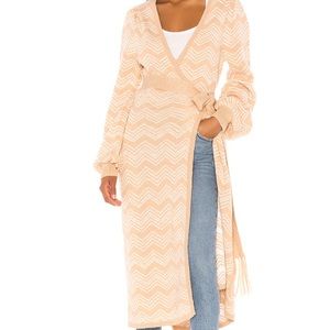 NWOT Marisol Wrap in Camel by House of Harlow